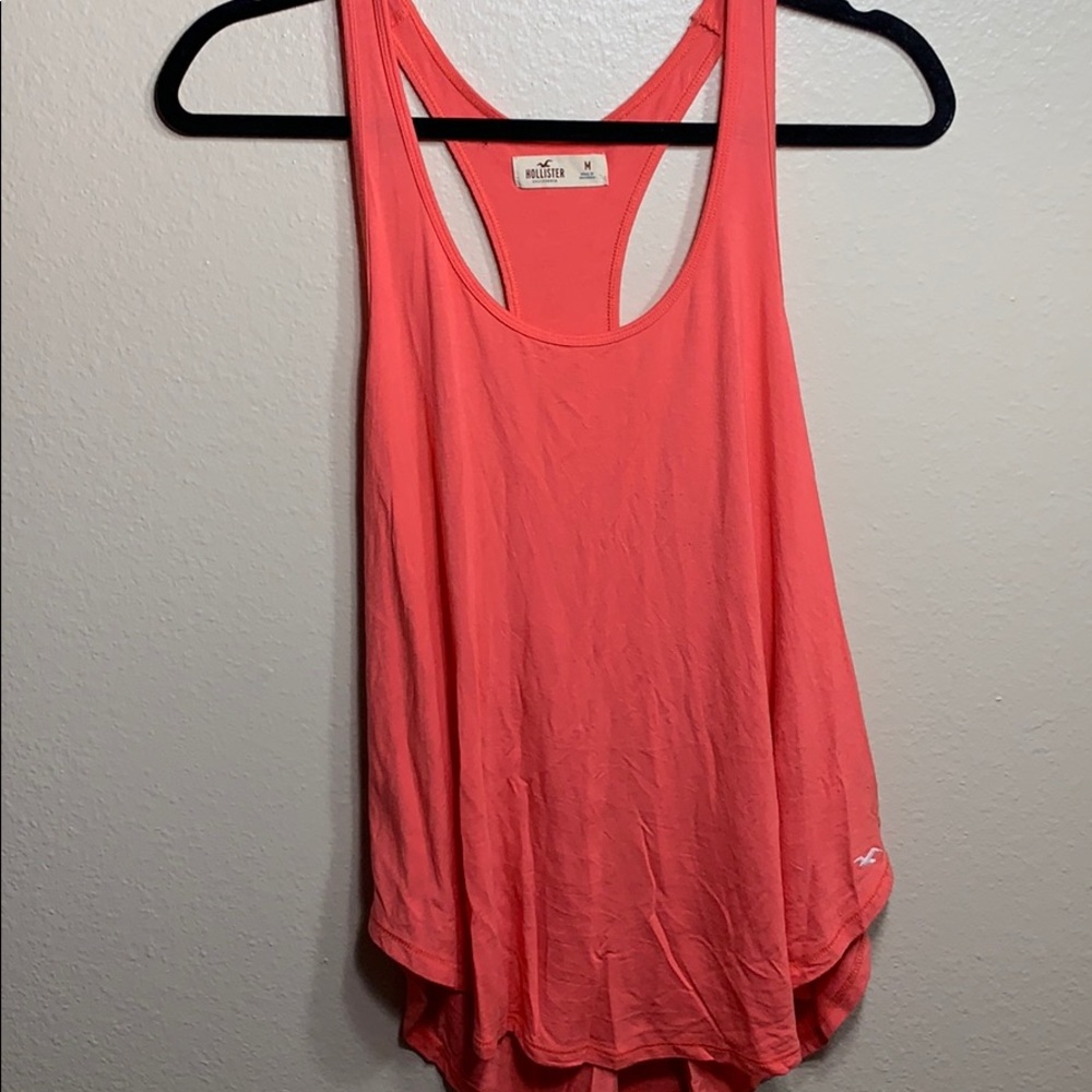 Pink tank